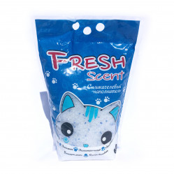 Наполнитель Fresh Scent 3,2 л силикагелевый 