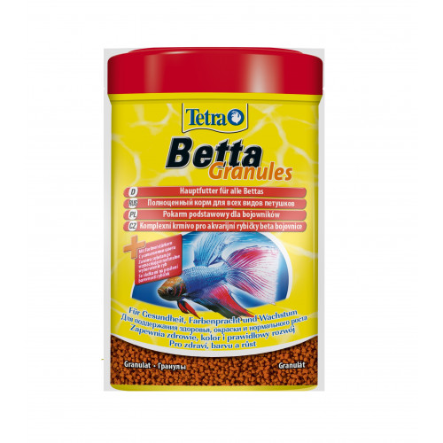 Корм для рыб Tetra Betta Granules 5 гр 193680