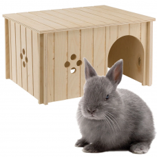 Домик SIN4646 для кроликов Ferplast