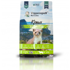 ТерриториЯ сухой корм для кошек 1,5кг Крым для стерилизованных курица с черникой 560285