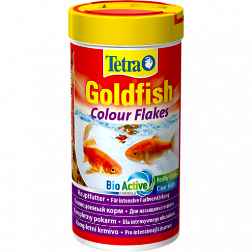 Корм для рыб Tetra Goldfish Colour Flakes 250мл 183780