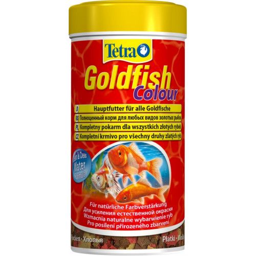 Корм для рыб TETRA Goldfish Colour flakes 100мл 183742