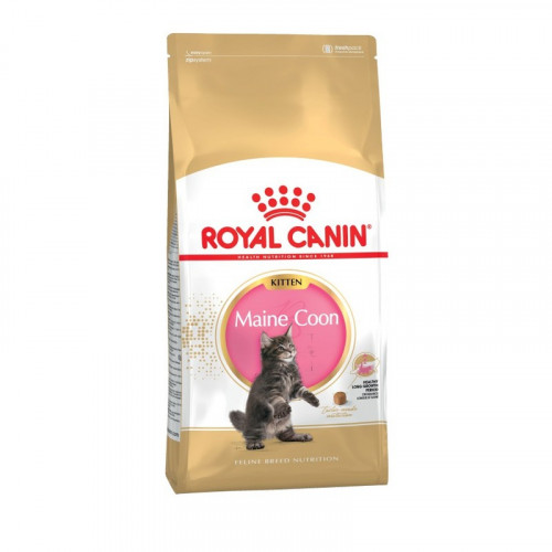 Royal Canin Kitten Maine Coon 400 г для котят породы мейн-кун