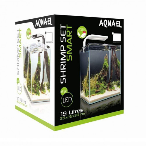 Аквариум AQUAEL SHRIMP SET SMART PLANT 20