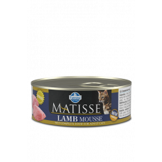 Matisse 85 гр ж/б Mousse Lamb для взрослых кошек мусс с ягненком