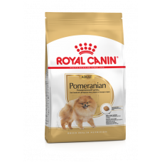 Royal Canin 500 г Pomeranian Adult для собак породы померанский шпиц в возрасте от 8 месяцев