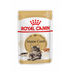 Royal Canin 85 г Maine Coon для кошек породы Мэйн Кун