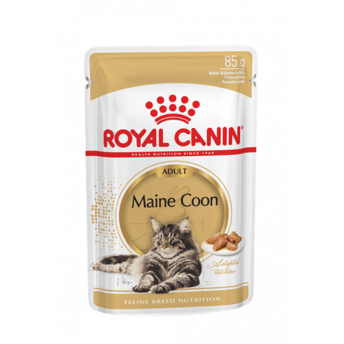 Royal Canin 85 г Maine Coon для кошек породы Мэйн Кун