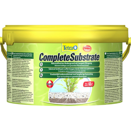 Ведро 2,5кг Tetra Complete Substrate удобрение