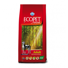 ECOPET Maxi adult 12 кг для собак крупных пород, с курицей