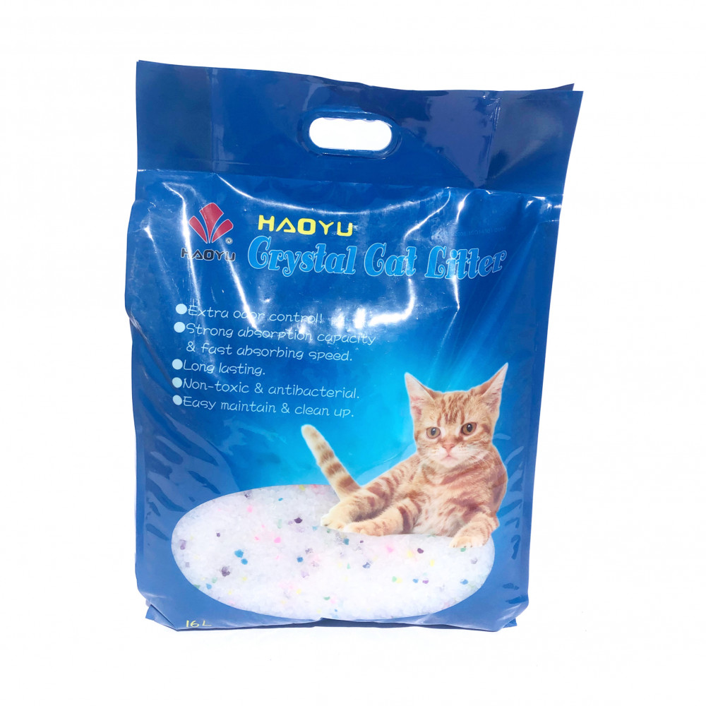 Наполнитель cat litter. Наполнитель силикагелевый 16 л. Cat Litter наполнитель силикагелевый. Наполнитель Cat Litter для кошачьего туалета HS-003-W. Haoyu наполнитель силикагелевый 16 литров.