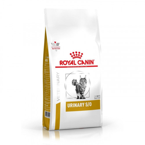 Royal Canin Вет Диета 400 г Urinary S/O для кошек для лечения и профилактики мочекаменной болезни