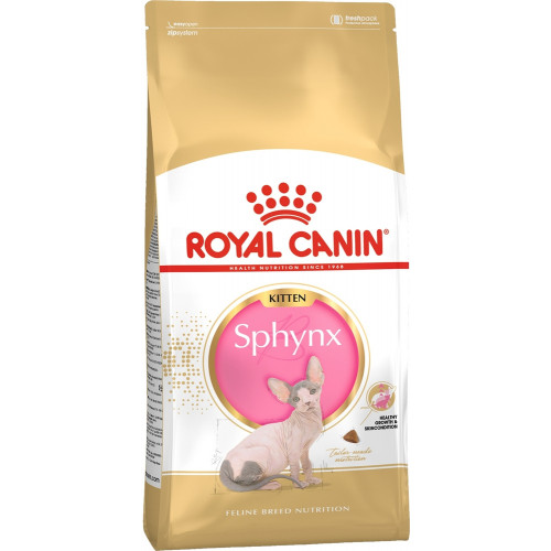 Royal Canin Kitten Sphynx 400 г для котят породы сфинкс