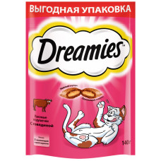 Dreamies 140 г с говядиной 