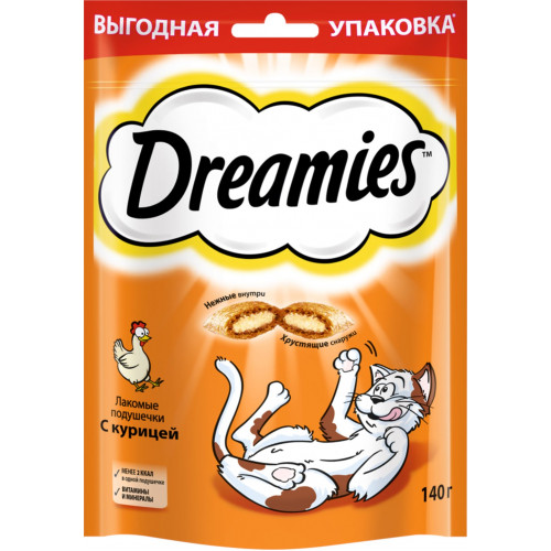 Dreamies 140 г с курицей