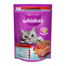 Whiskas 350 г для стерилизованных кошек с говядиной