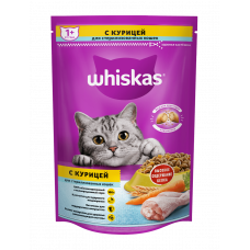 Whiskas 350 г для стерилизованных кошек с курицей
