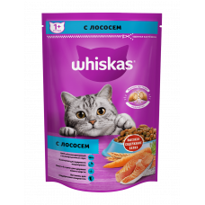 Whiskas 350 г для взрослых кошек с лососем
