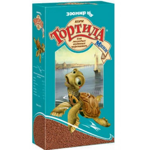 Корм для черепах Тортила 90г Мини 123185