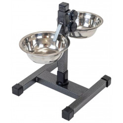 Подставка с мисками HOMEPET D18 2*700мл  139792