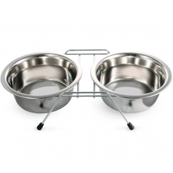 Миски на подставке HOMEPET 2*0,9л 241200