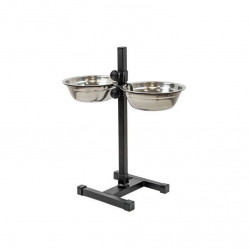 Подставка с мисками HOMEPET 24см 2*2л до 50см 244805