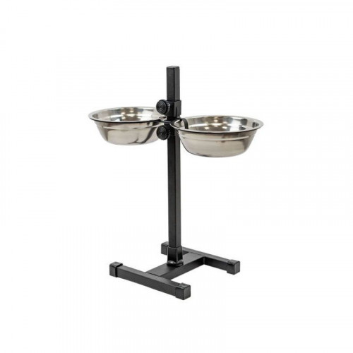 Подставка с мисками HOMEPET 24см 2*2л до 50см 244805