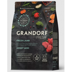 Grandorf  fresh для собак 1кг для мелких пород с ягненком 852772