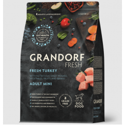 Grandorf  fresh для собак 1кг для мелких пород с индейкой 852796