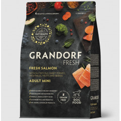Grandorf  fresh для собак 1кг для мелких пород с лососем 852819