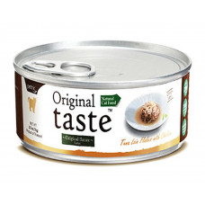 Original taste 70г тунец с курицей в соусе 600210
