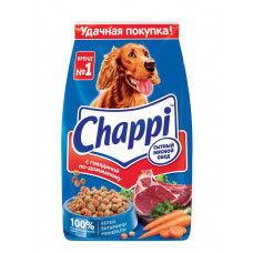 Чаппи 2,5кг говядина
