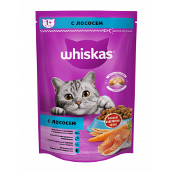 Whiskas 350 г для взрослых кошек с лососем
