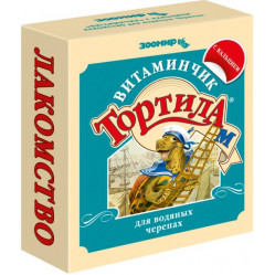 Витаминчик для водяных черепах Тортила 30г 124182