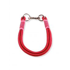 Ошейник Dog&Voque Rope красный 10мм 239155