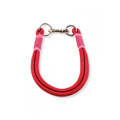 Ошейник Dog&Voque Rope красный 10мм 239155