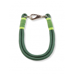 Ошейник Dog&Voque Rope зеленый 10мм 239315