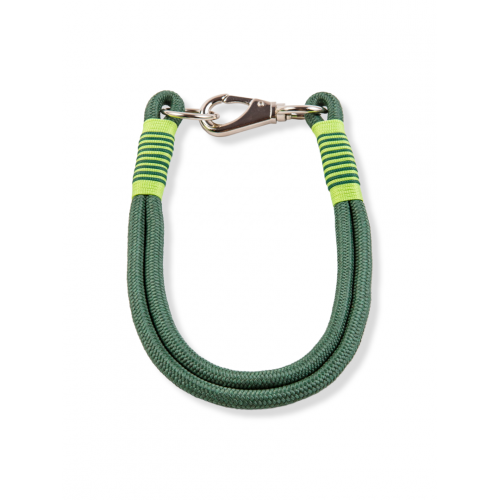 Ошейник Dog&Voque Rope зеленый 10мм 239315