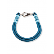 Ошейник Dog&Voque Rope синий 10мм 239322