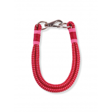 Ошейник Dog&Voque Rope красный 8мм 239339