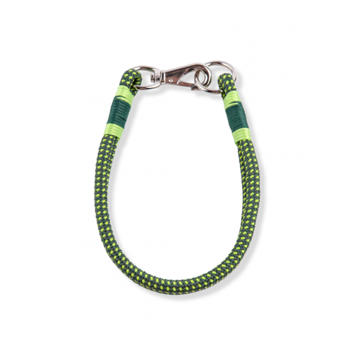 Ошейник Dog&Voque Rope зеленый 8мм 239346