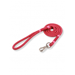 Поводок Dog&Voque Rope красный 8мм 239421