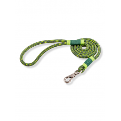 Поводок Dog&Voque Rope зеленый 8мм 239438