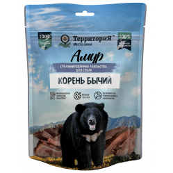Территория лакомство Амур корень бычий 65г