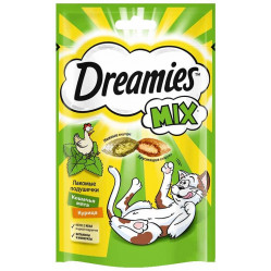 Dreamies 60 г микс курица и мята