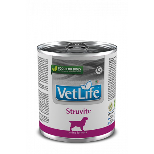 Vet Life 300 г жб Struvite для собак