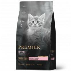 Premier для кошек 400г для котят с индейкой 851584