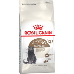 Royal Canin Ageing Sterilised 12+ 400 г для стерилизованных кошек и кастрированных котов в возрасте старше 12 лет
