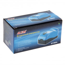 Компрессор Aleas 9804 двухканальный с регулировкой 920094