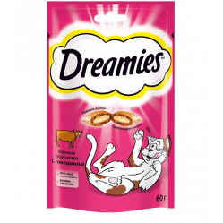 Dreamies 60 г с говядиной
